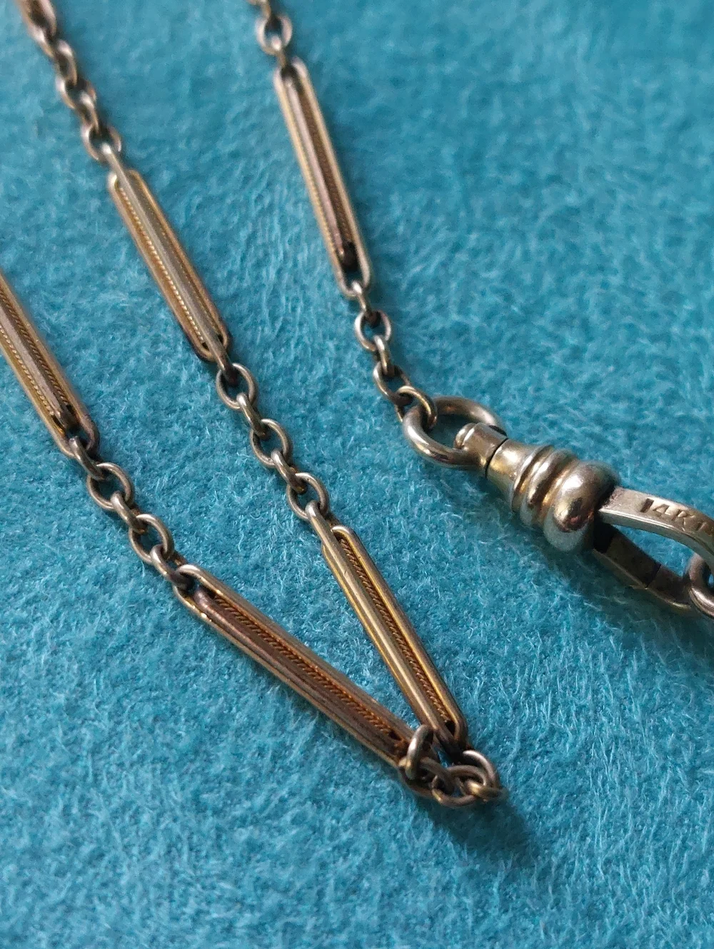 Victorian-era Bar-Link Walderman 12